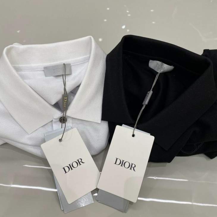 Dior Polo Shirts Short _SKUDiorS-2XLtltx0728367
